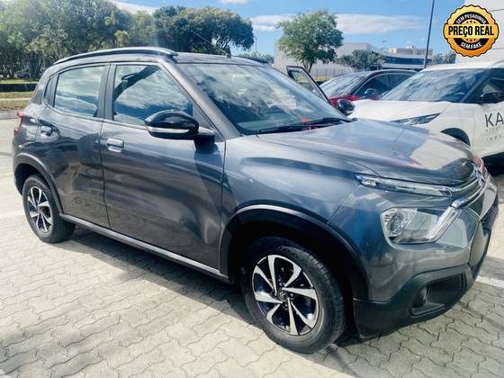 CITROËN C3 1.6 16V FLEX FEEL PACK AT6 CITROËN C3 1.6 16V FLEX FEEL PACK AT6